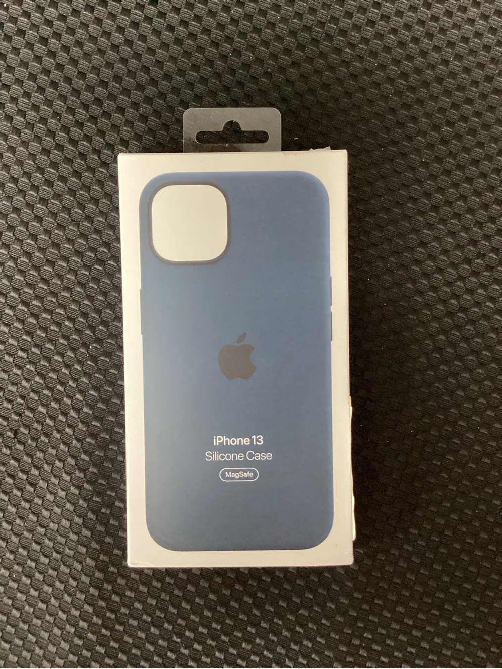 Apple iPhone 13 Silicone Case in Slate Blue